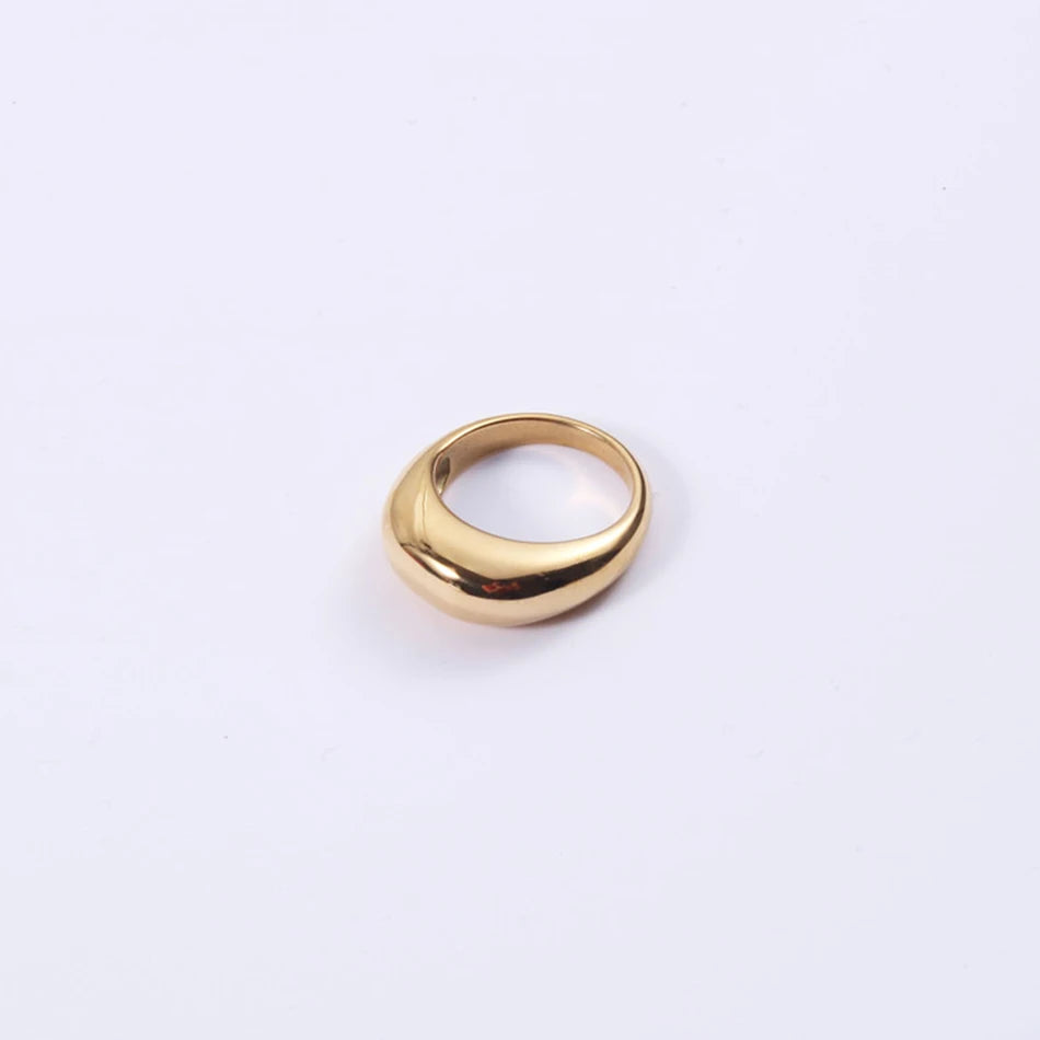 Stainless Steel Smooth Ring
