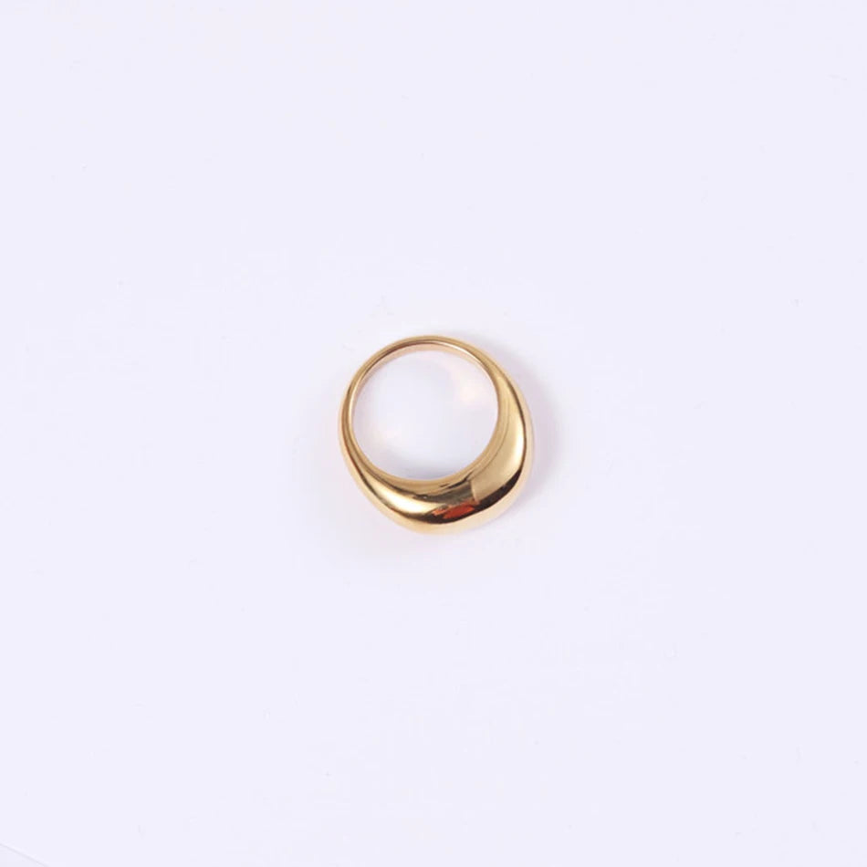 Stainless Steel Smooth Ring