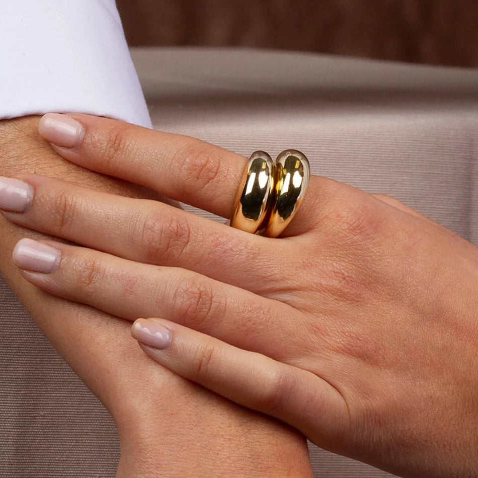 Stainless Steel Smooth Ring