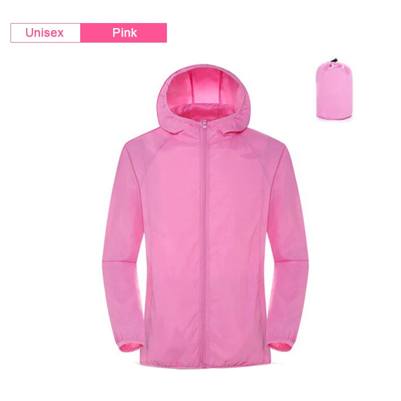 Unisex Waterproof Rainjacket