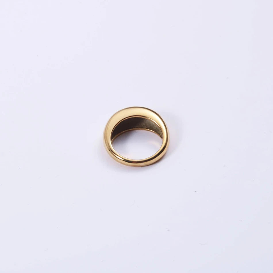 Stainless Steel Smooth Ring
