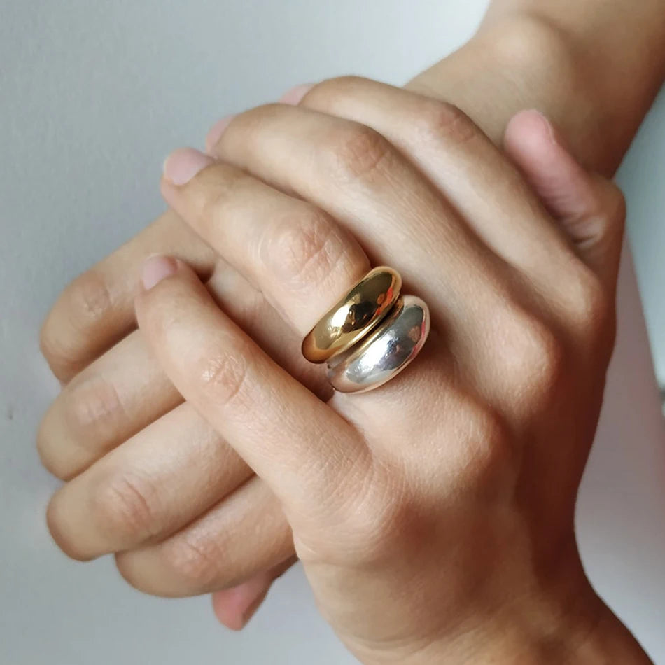 Stainless Steel Smooth Ring