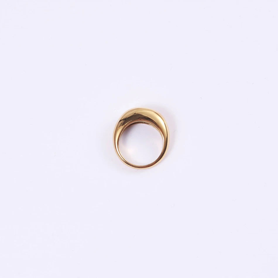Stainless Steel Smooth Ring