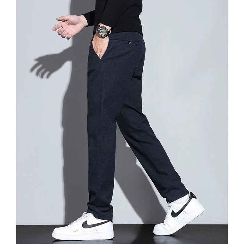 Men's Thin Business Pants