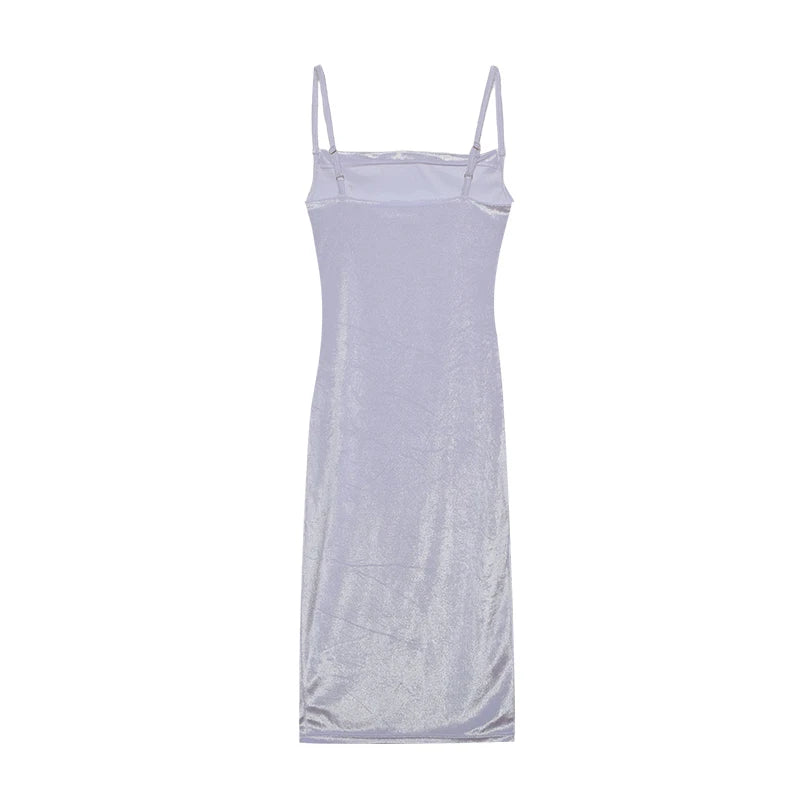 Women's Slim Halter Dress