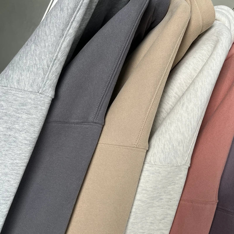 Oversized Zip Up Hoodie