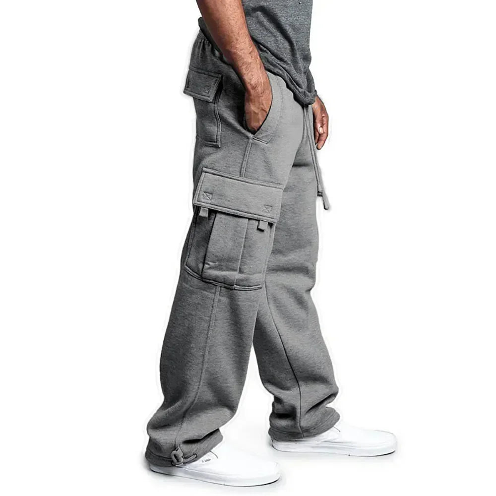 Men's Cargo Sweatpants