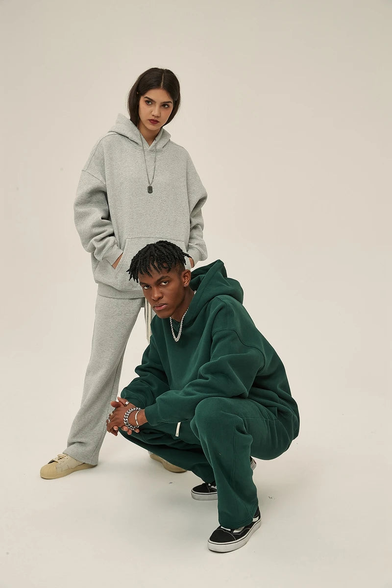 Oversized Zip Up Hoodie
