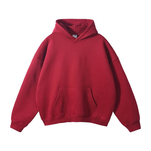 Oversized Zip Up Hoodie