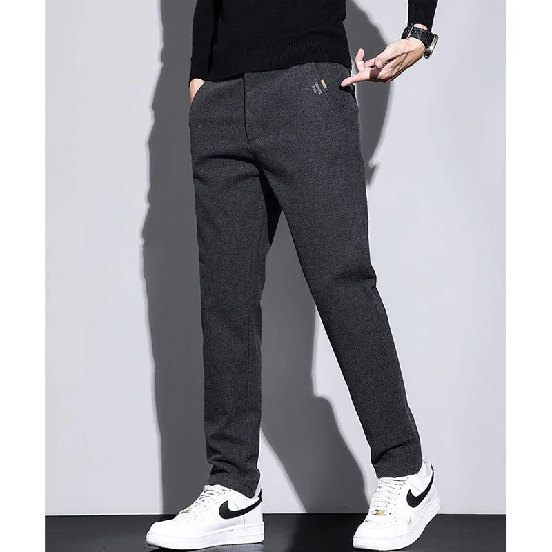 Men's Thin Business Pants