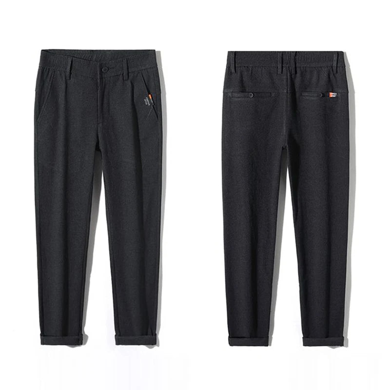 Men's Thin Business Pants
