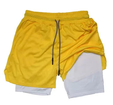 Men's Lined Gym Shorts