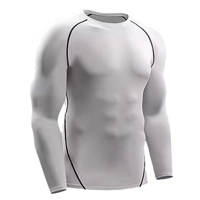 Men's Long Sleeve Compression Shirt