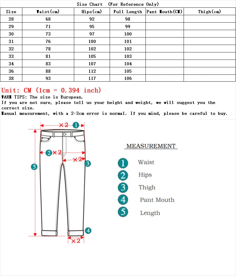 Men's Thin Business Pants