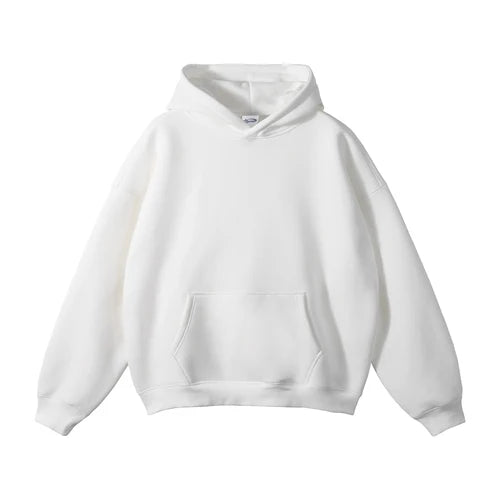 Oversized Zip Up Hoodie