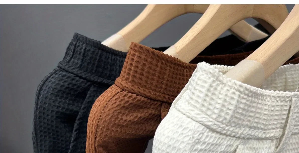 Men's Waffle Knit Pants
