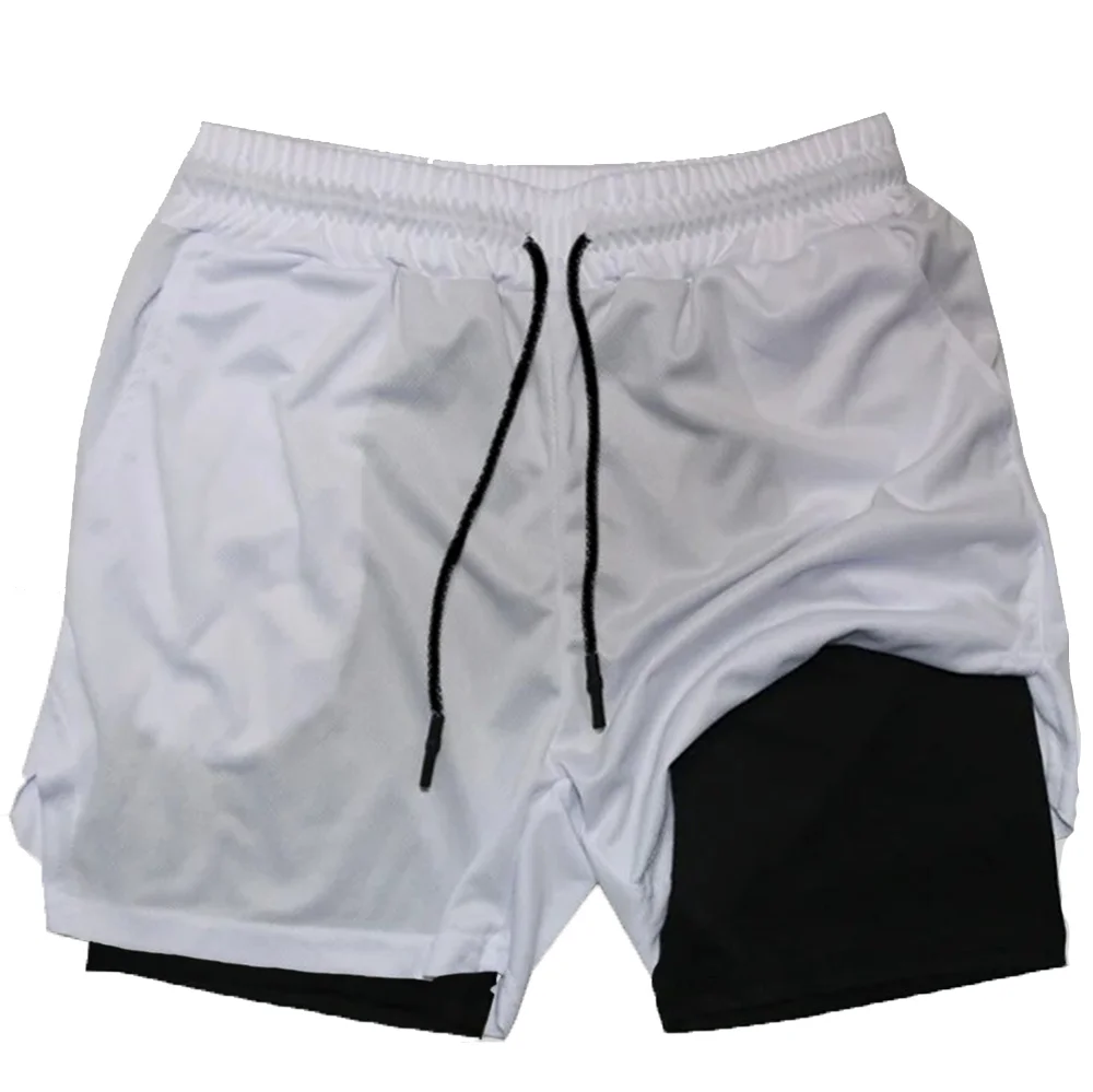 Men's Lined Gym Shorts