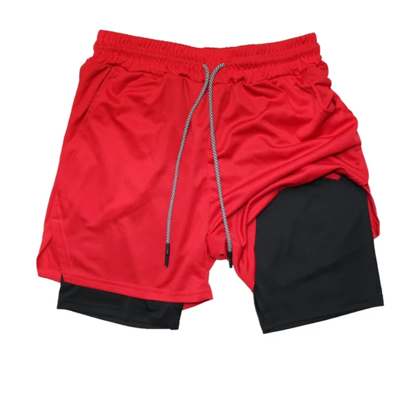 Men's Lined Gym Shorts
