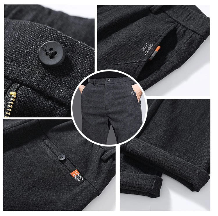 Men's Thin Business Pants