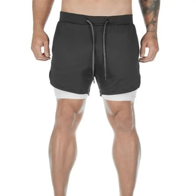 Men's Lined Gym Shorts