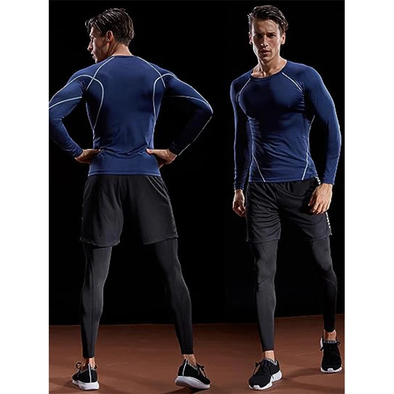 Men's Long Sleeve Compression Shirt