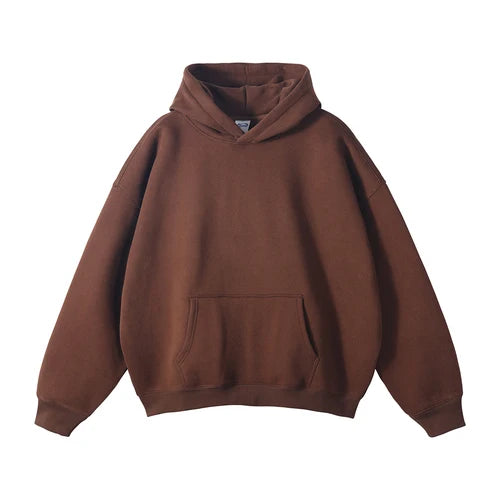 Oversized Zip Up Hoodie