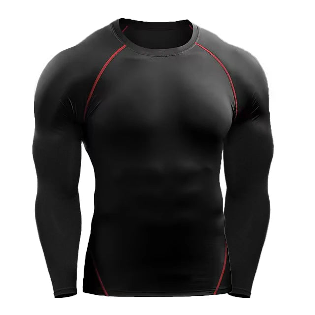 Men's Long Sleeve Compression Shirt