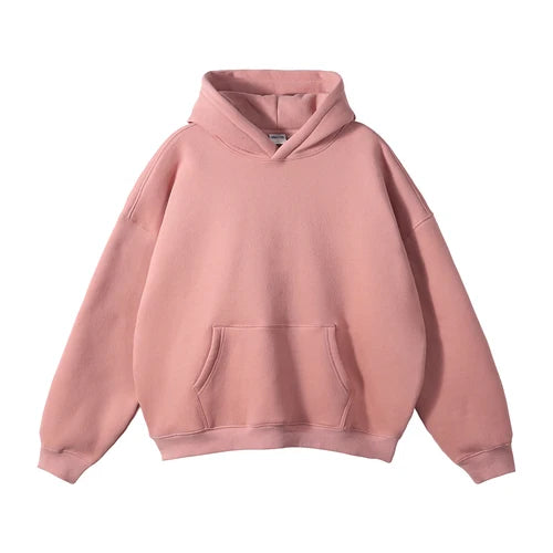 Oversized Zip Up Hoodie