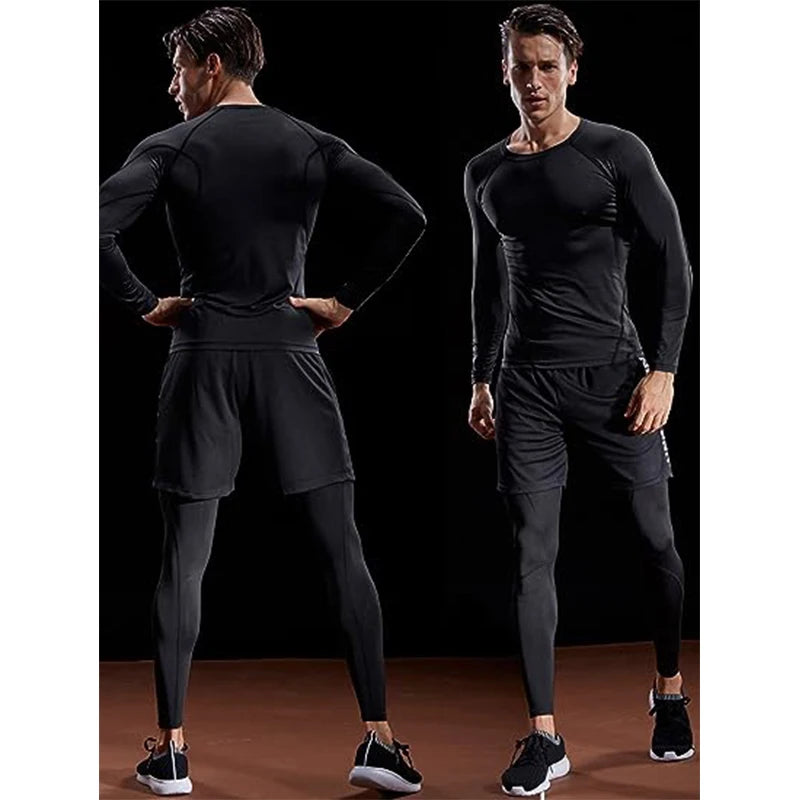 Men's Long Sleeve Compression Shirt
