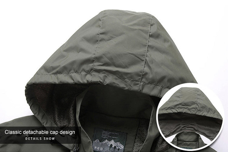 Men's Waterproof Outdoor Coat