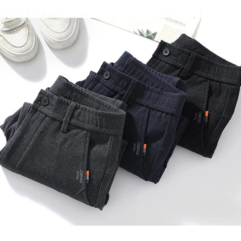 Men's Thin Business Pants