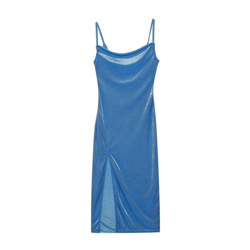 Women's Slim Halter Dress