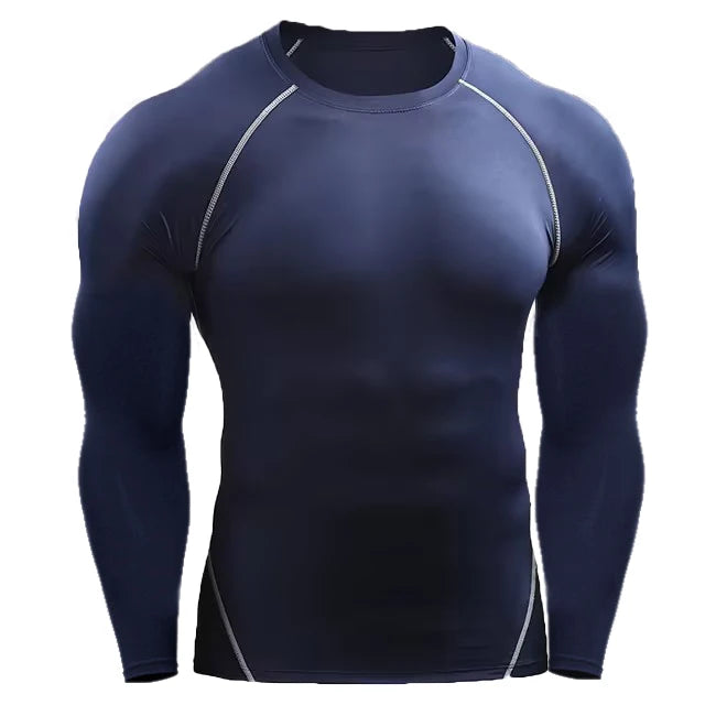 Men's Long Sleeve Compression Shirt