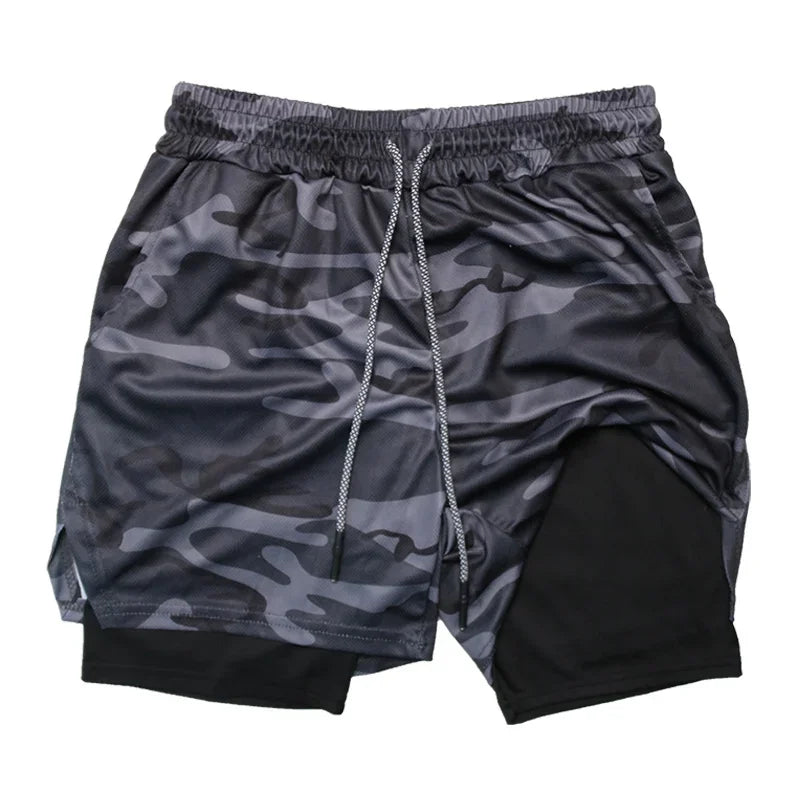 Men's Lined Gym Shorts