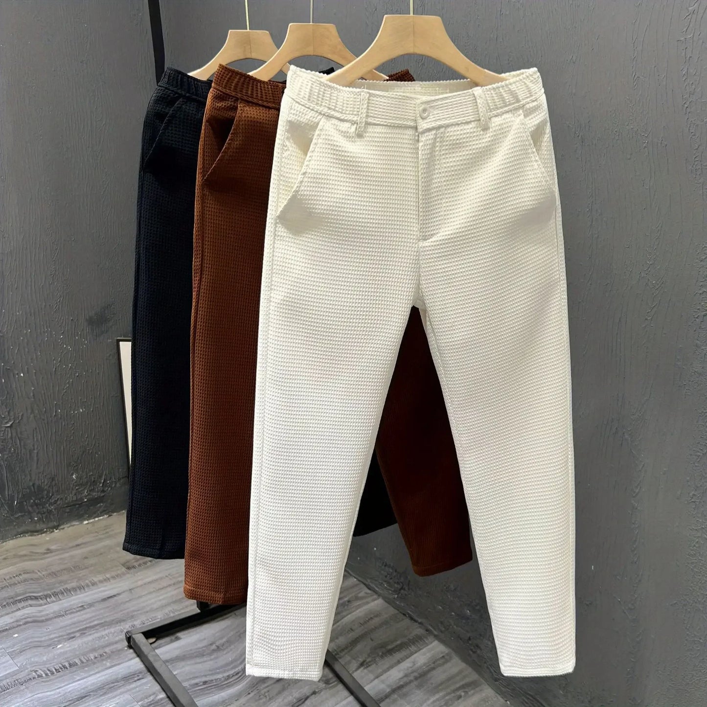 Men's Waffle Knit Pants