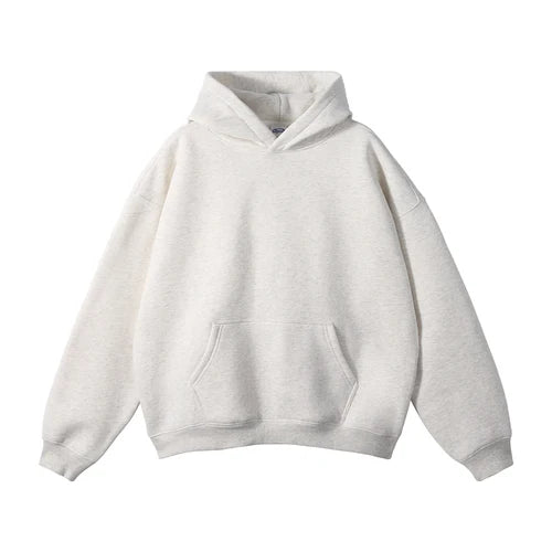 Oversized Zip Up Hoodie