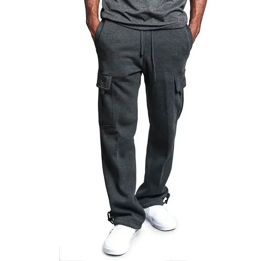 Men's Cargo Sweatpants