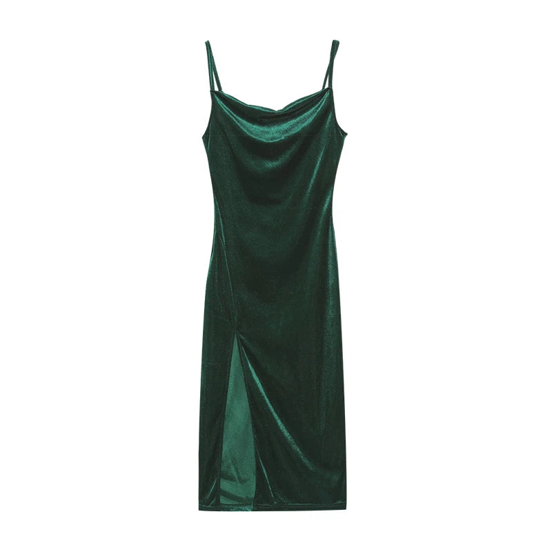 Women's Slim Halter Dress
