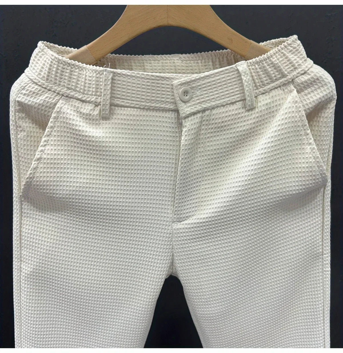 Men's Waffle Knit Pants