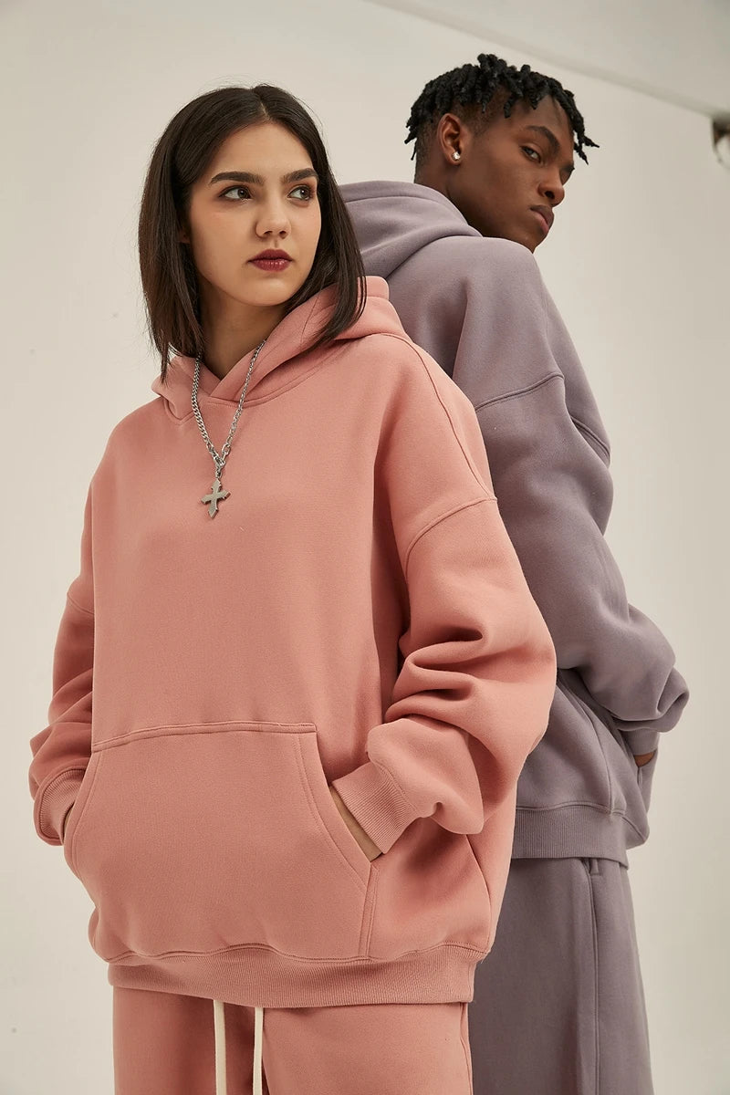 Oversized Zip Up Hoodie