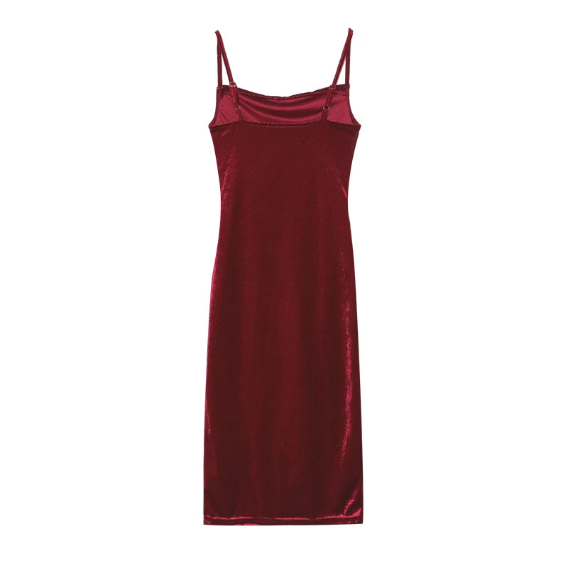 Women's Slim Halter Dress