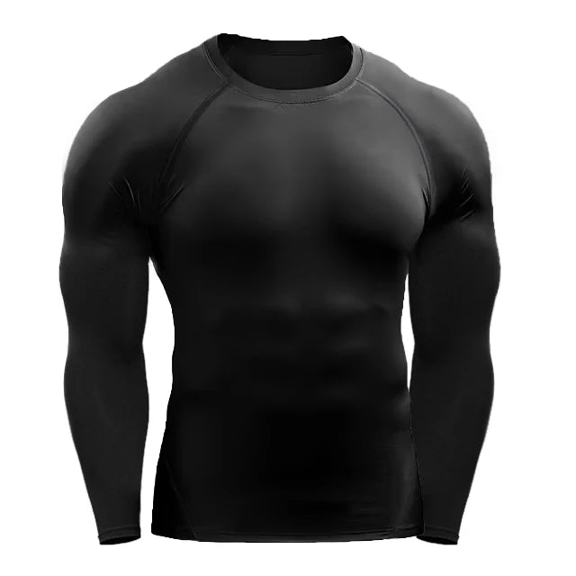 Men's Long Sleeve Compression Shirt