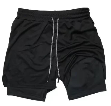 Men's Lined Gym Shorts