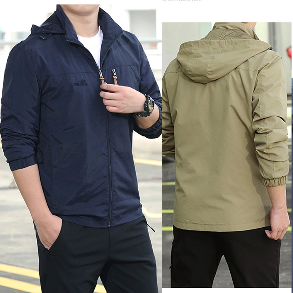 Men's Waterproof Outdoor Coat