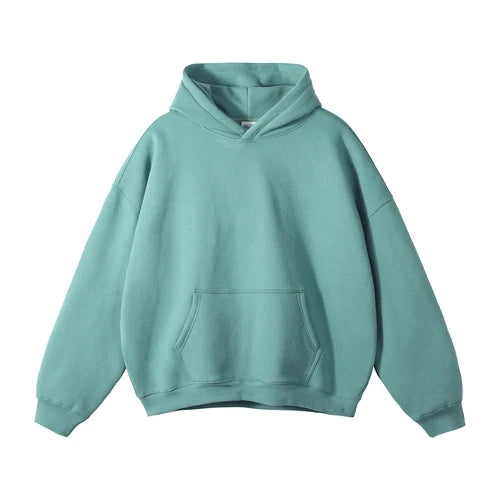 Oversized Zip Up Hoodie