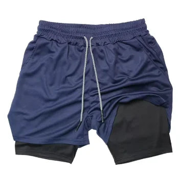 Men's Lined Gym Shorts