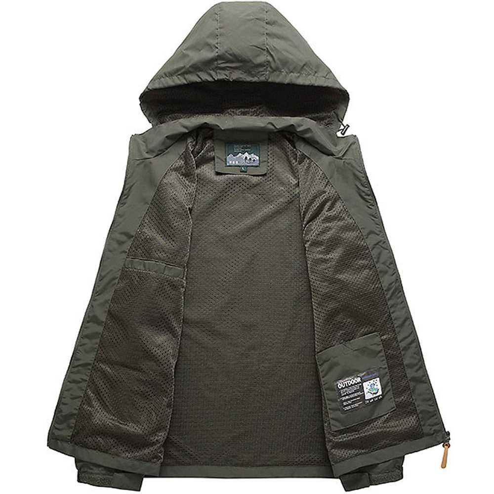 Men's Waterproof Outdoor Coat