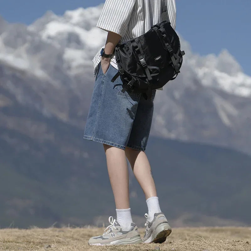 Men's Denim Shorts
