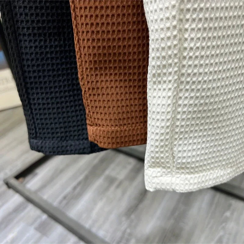 Men's Waffle Knit Pants