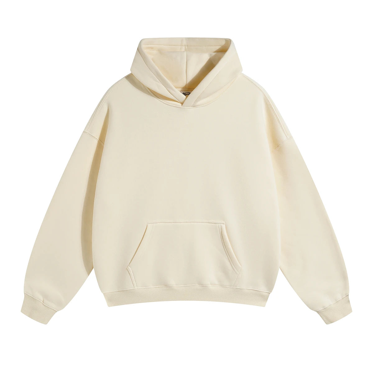 Oversized Zip Up Hoodie